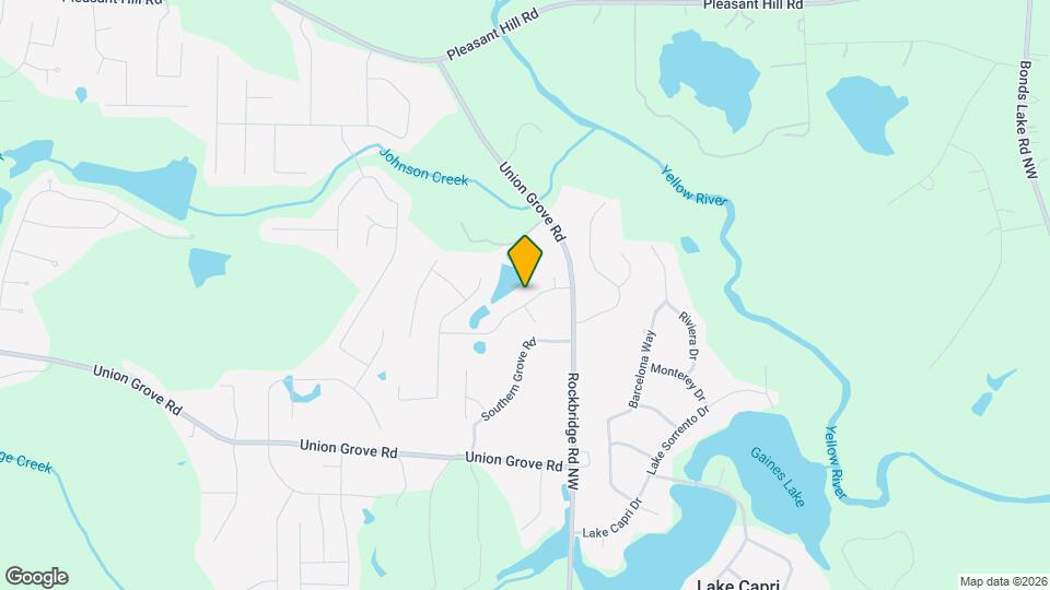 8036 Harmony Lakes Dr Map and Location Details