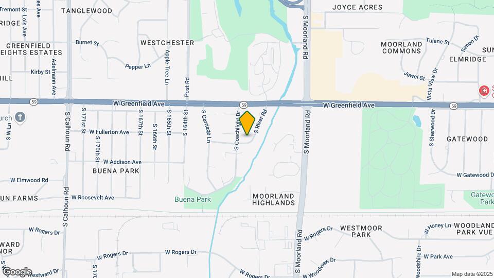 New Berlin Duplex Map and Location Details
