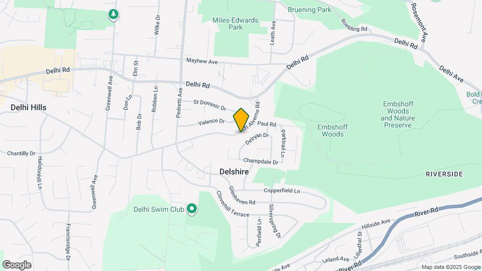 4343 Mt Alverno Rd Map and Location Details