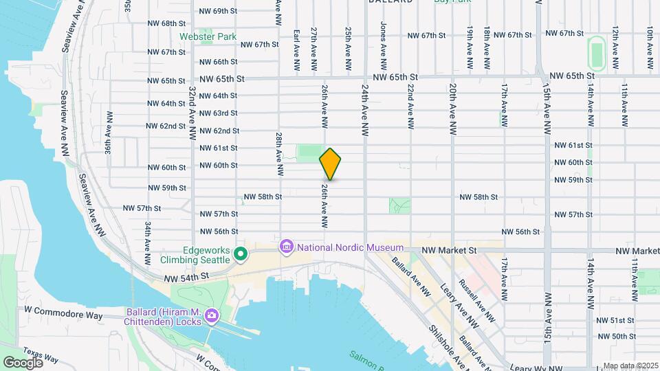 5810 26th Ave NW Map and Location Details