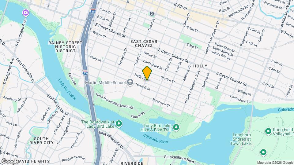 57 Chalmers Ave Map and Location Details