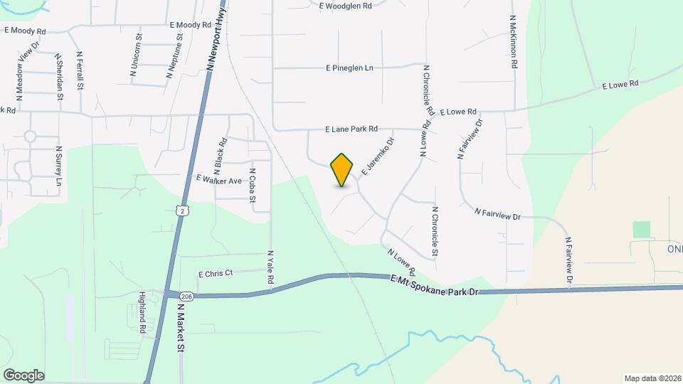 4605 E Bixel Ct Map and Location Details