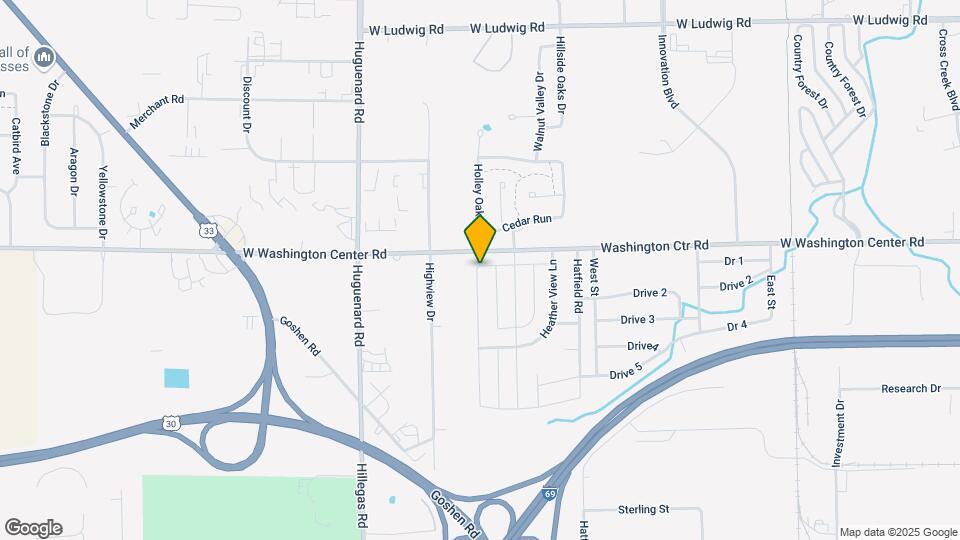 5822 Kelso Ln Map and Location Details