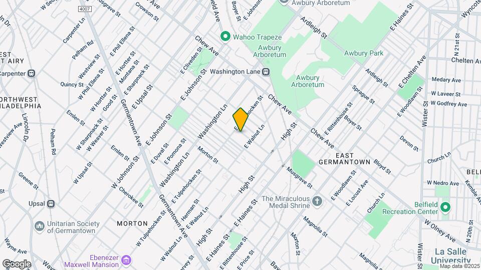 6124 Ross St Map and Location Details