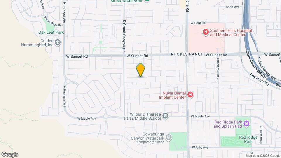 9699 Marcelline Ave Map and Location Details