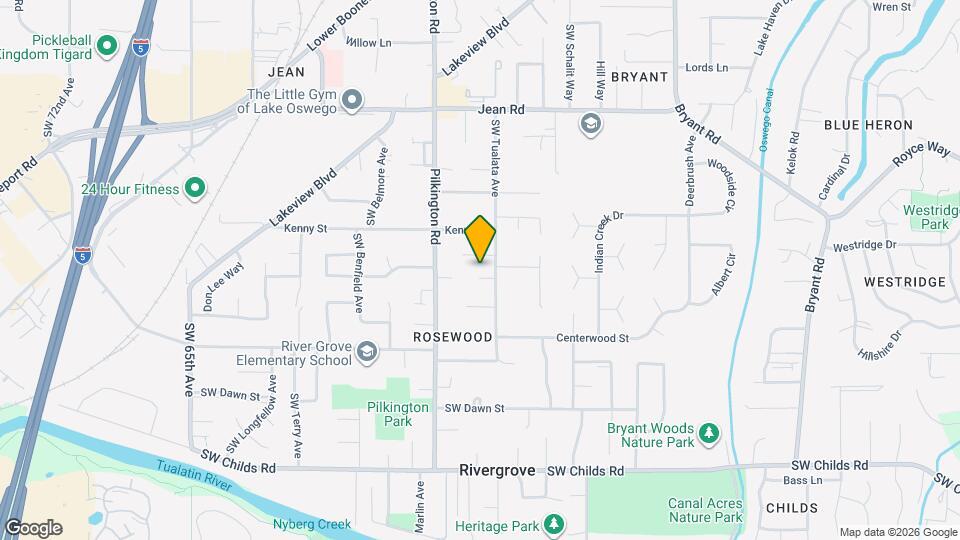 5329 SW Charleton Ct, Unit 215-22 Map and Location Details