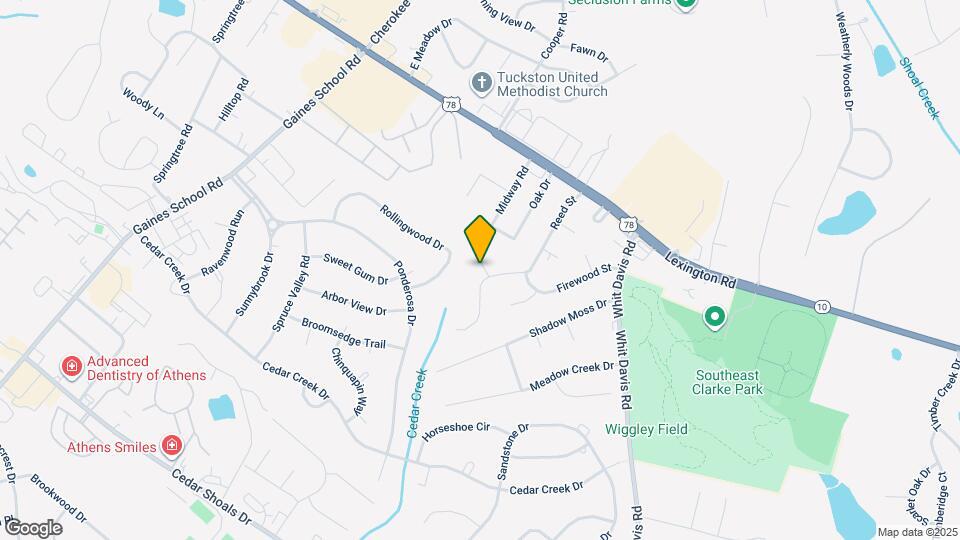 101 Cooper Springs Ct Map and Location Details