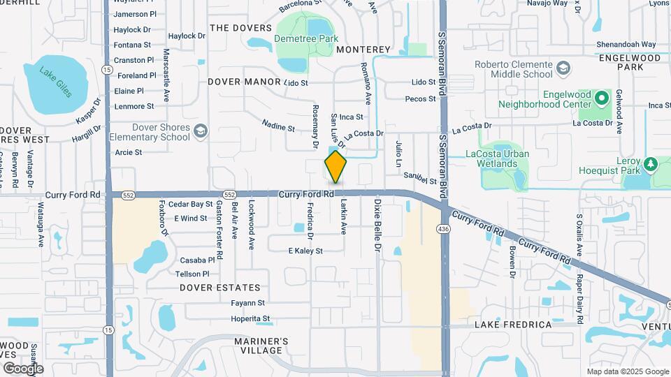 Fractured Condo Sale - 8 Units Map and Location Details