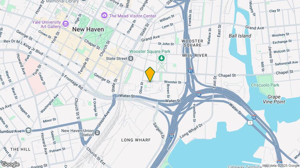 76 Warren St Map and Location Details