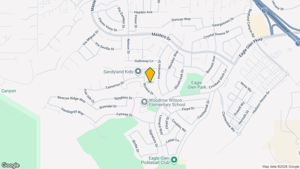 4293 Sotogrande Cir Map and Location Details