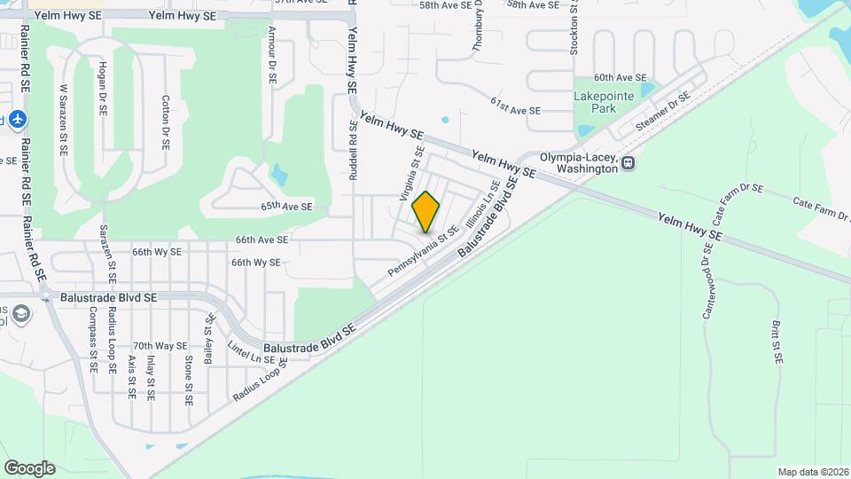 5935 Colorado Ave SE Mapa y Detalles de la Ubicación