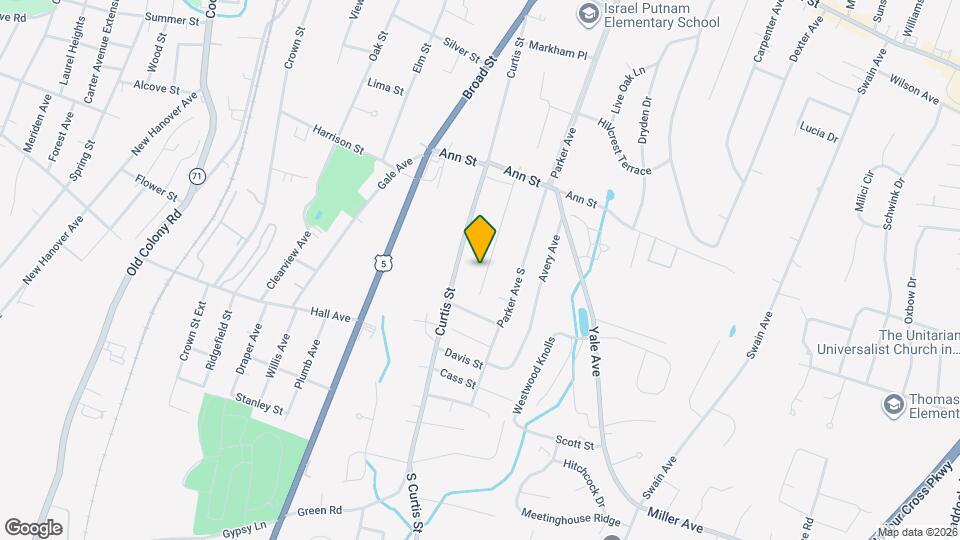 119 Wilbur Ave, Unit 1 Mapa y Detalles de la Ubicación