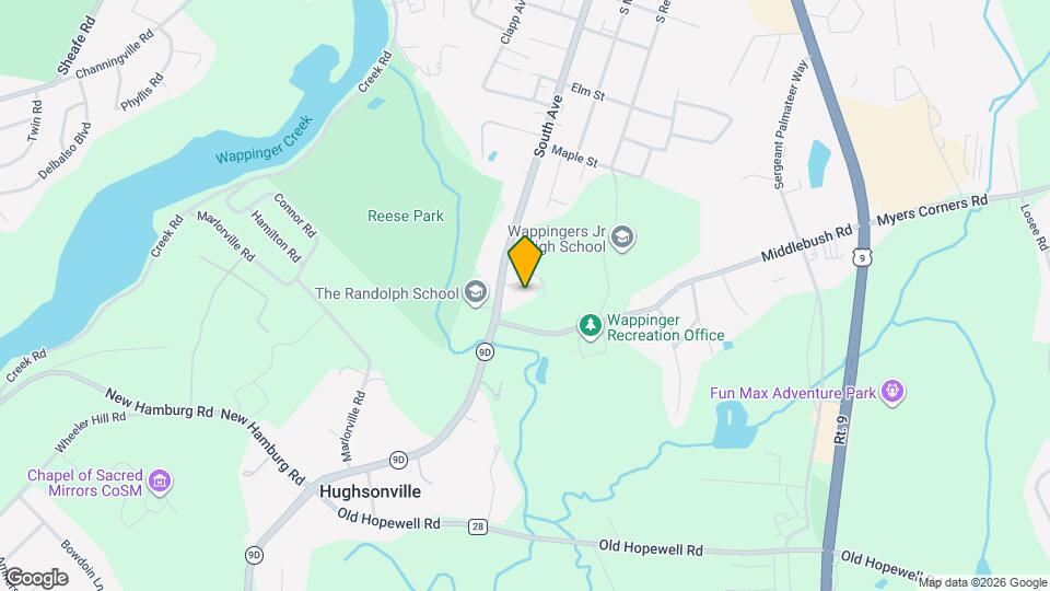 2480 Route 9D, Unit Apt 1 Map and Location Details