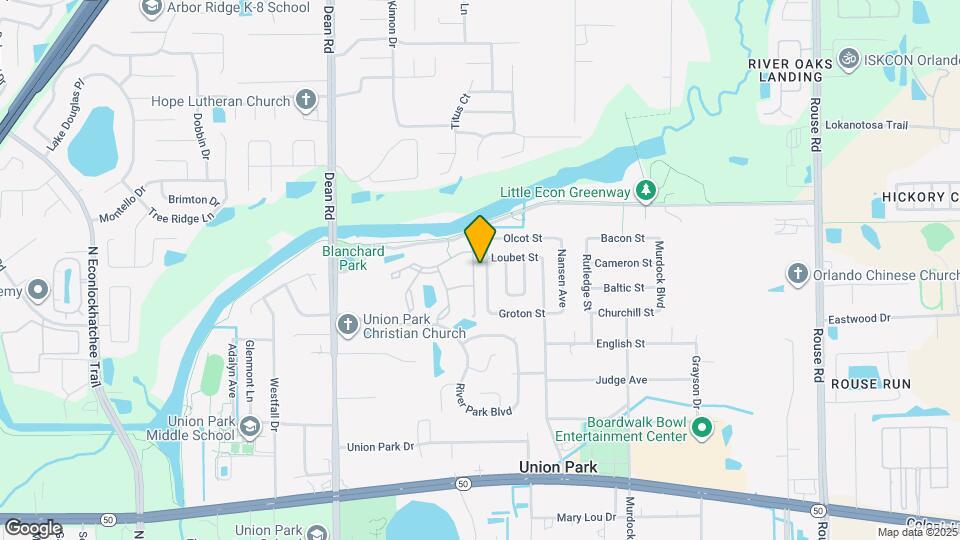 2338 Juno Ave Map and Location Details