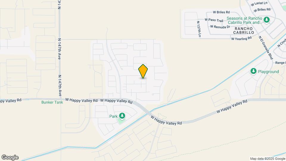 14118 W Hackamore Dr Map and Location Details