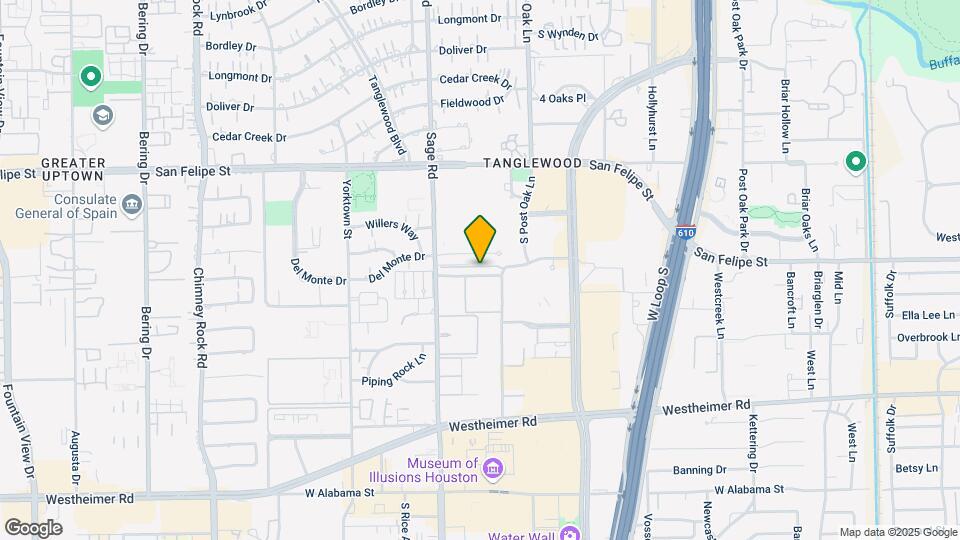 5124 Chevy Chase Dr Map and Location Details
