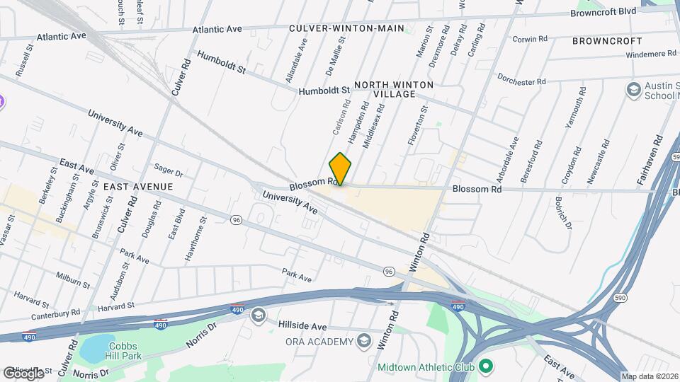 465 Blossom Rd Map and Location Details