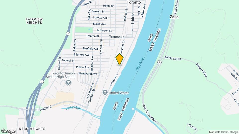 1020 S River Ave Map and Location Details
