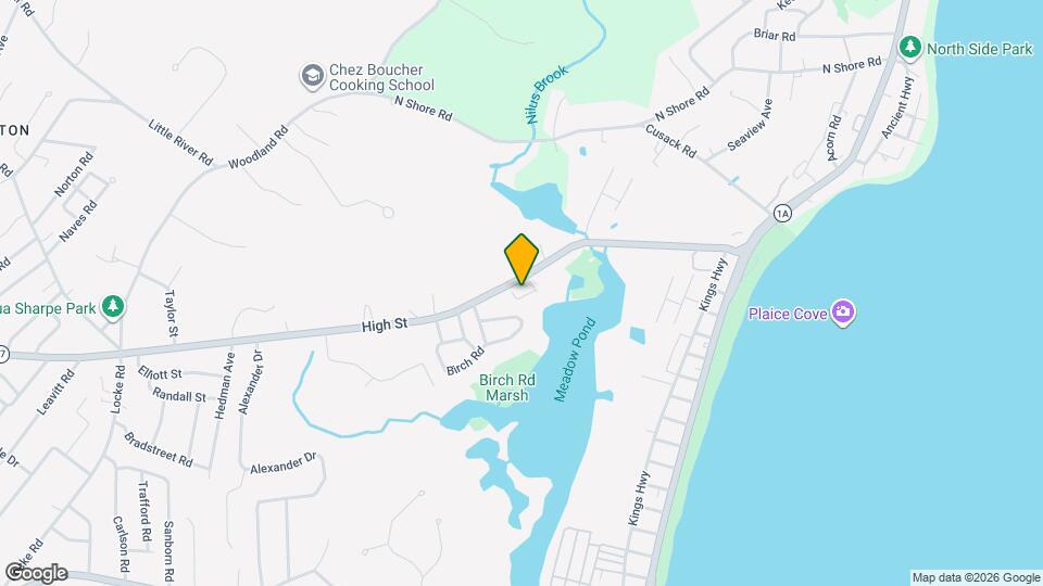 467 High St Map and Location Details