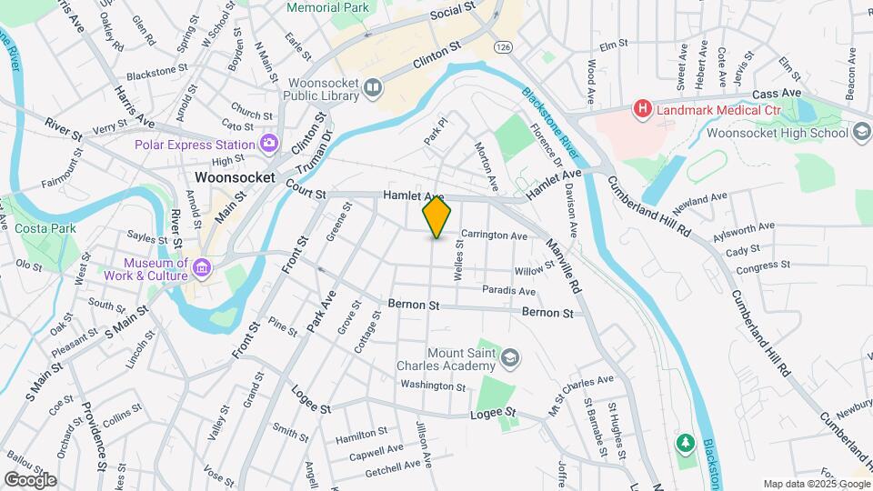 36 Maple St Mapa y Detalles de la Ubicación