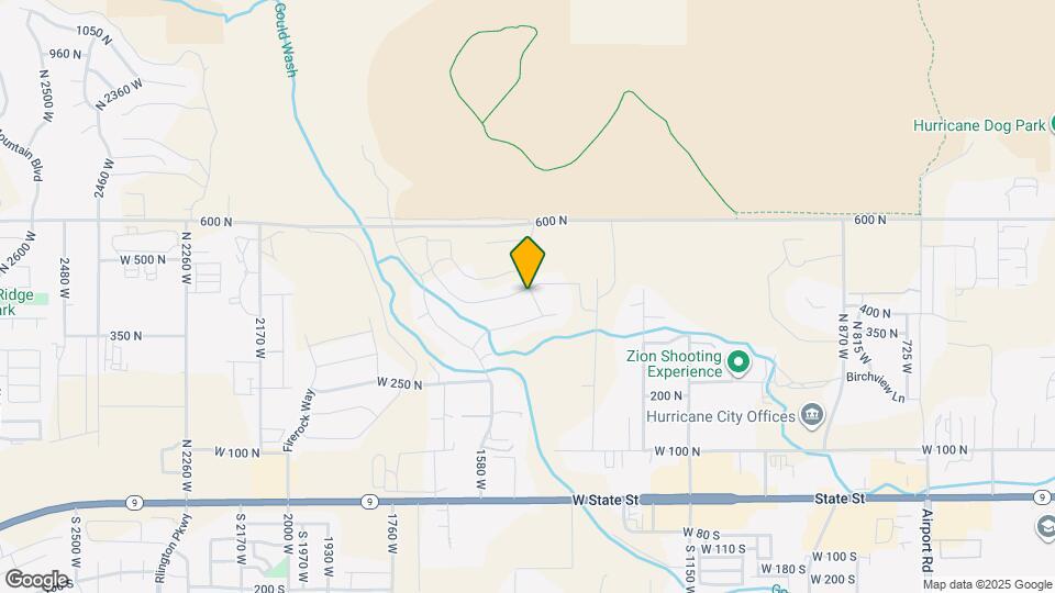 1453 W 460 N Map and Location Details