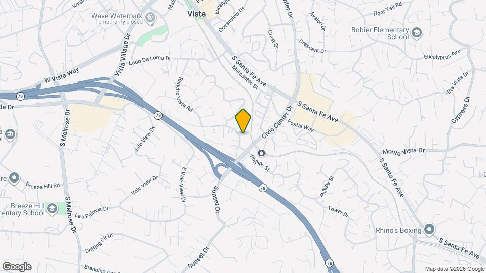 648 Lado De Loma Dr Map and Location Details