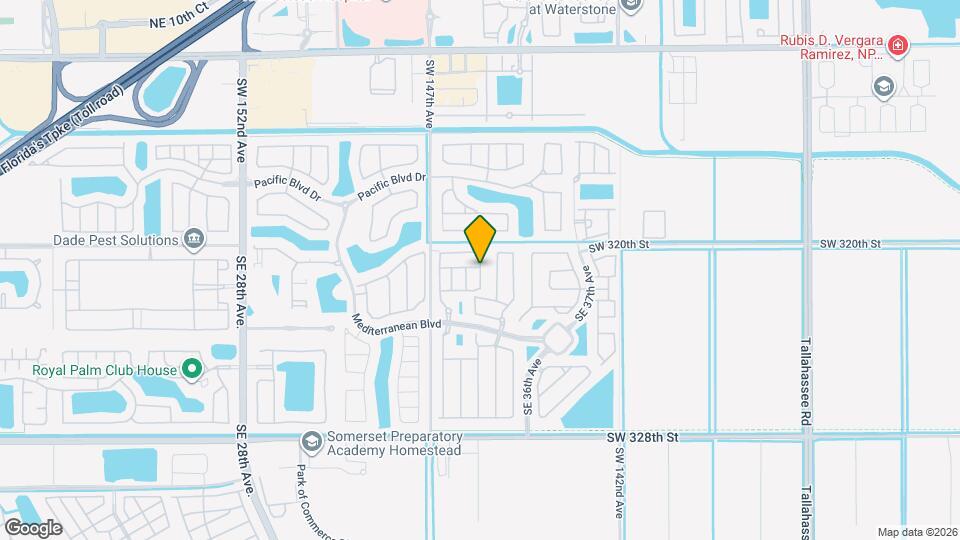 140 SE 34th Terrace Map and Location Details