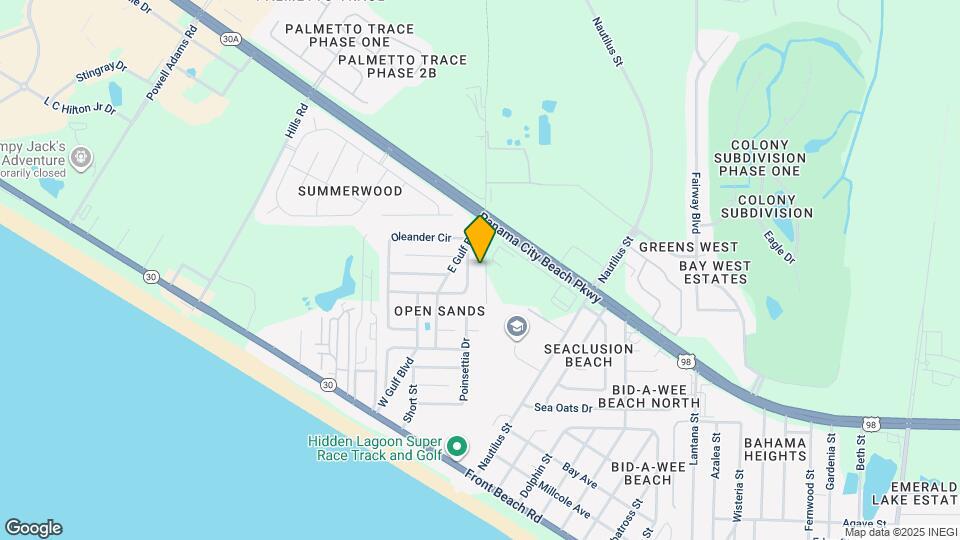 102 Pura Vida Ct Map and Location Details