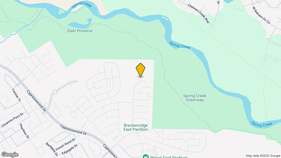 24427 Saddlestone Green Dr Map and Location Details