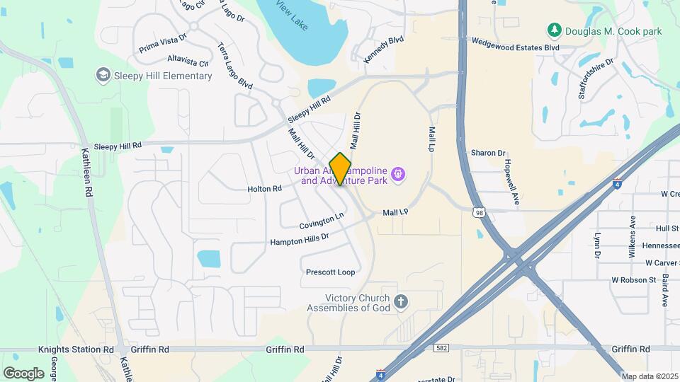 3821 Covington Ln Map and Location Details