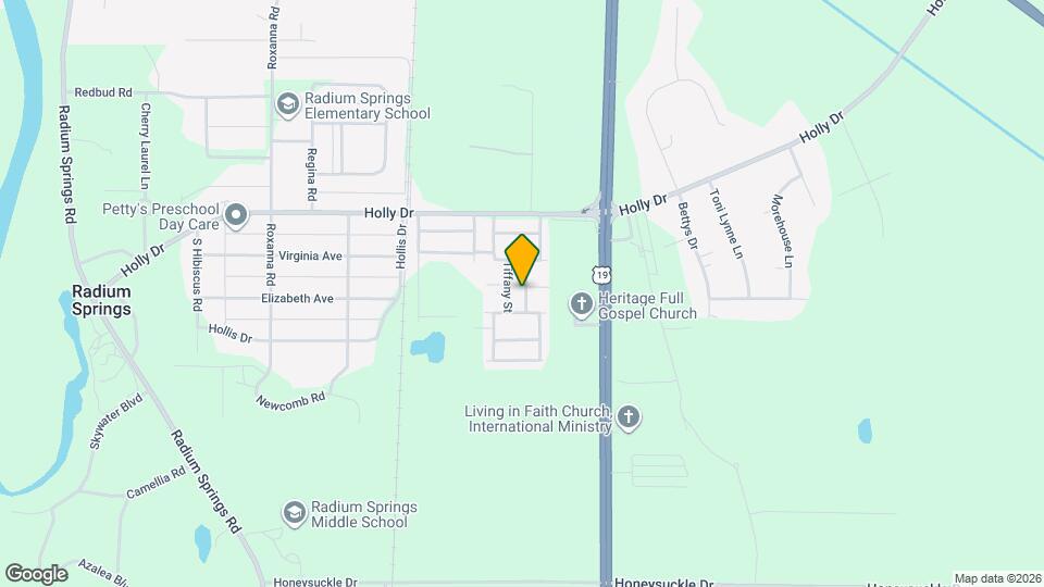 Pearce Point Mobile Home Park Map and Location Details