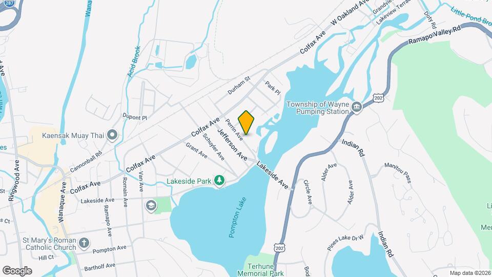 43 Perrin Ave Map and Location Details