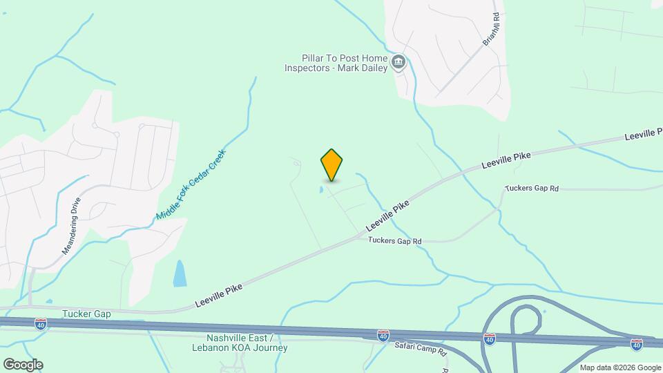 1124 Amberly Wy Map and Location Details