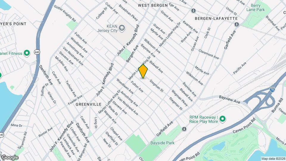 174 Dwight St, Unit 1 Map and Location Details