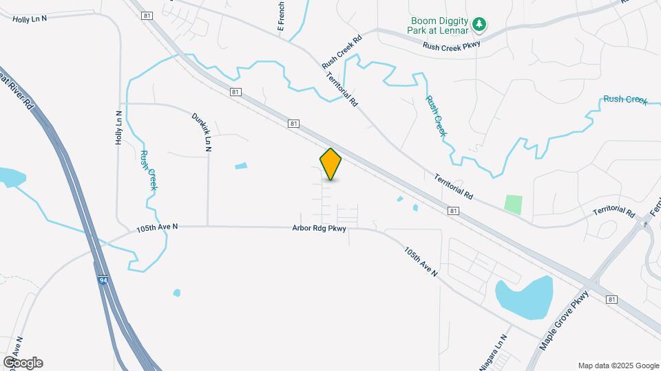 10606 Weston Wy N Map and Location Details