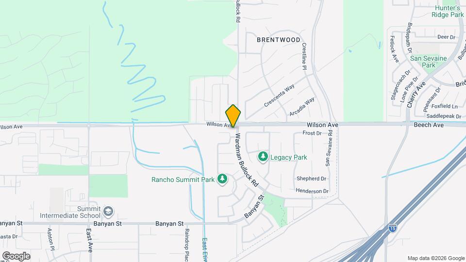 5729 Nutwood Pl Map and Location Details