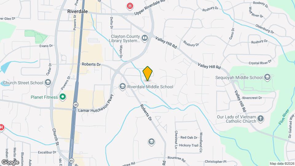 387 Brookview Dr Map and Location Details