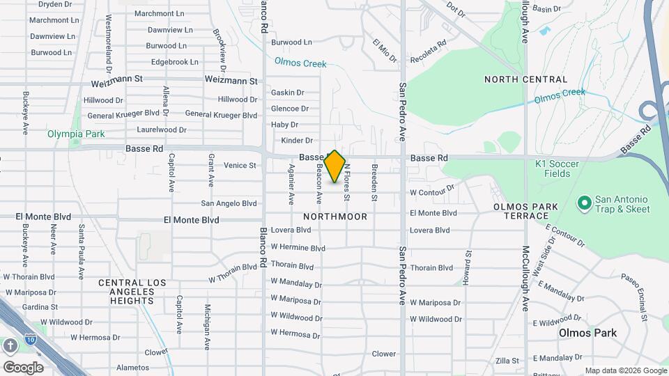 319 San Angelo Blvd Map and Location Details