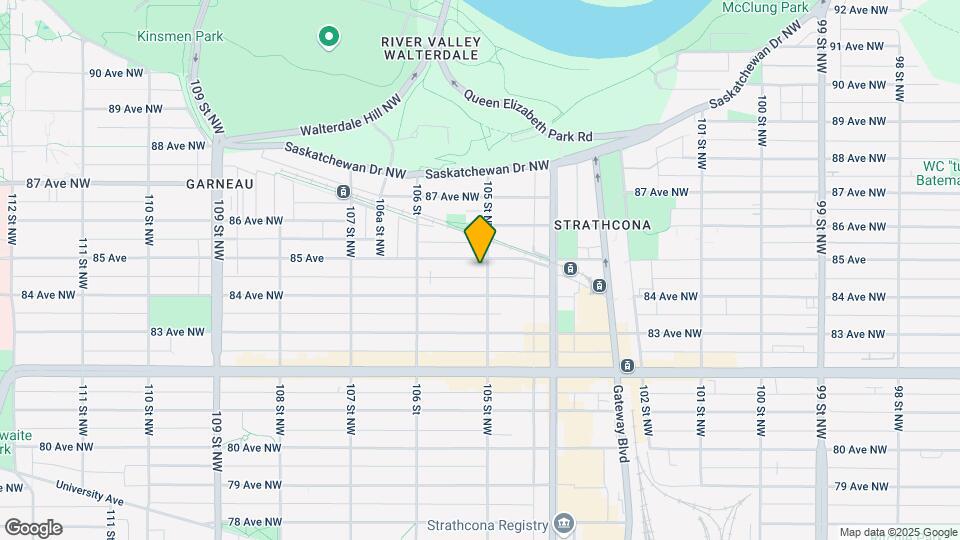 8408 105th St NW Map and Location Details