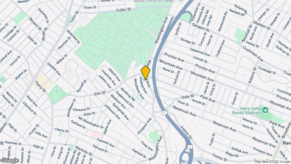 96 Washington Ave, Unit 96 Map and Location Details