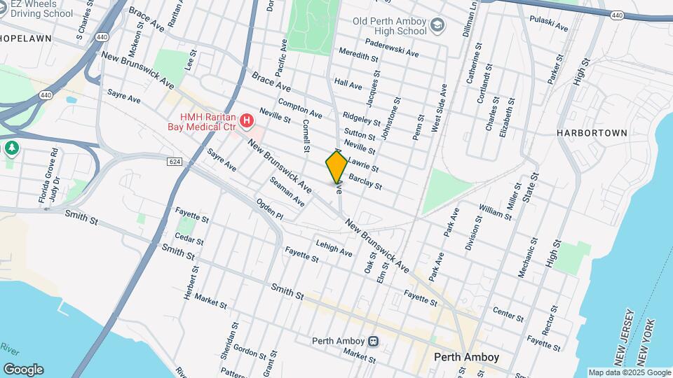 431 Amboy Ave Map and Location Details