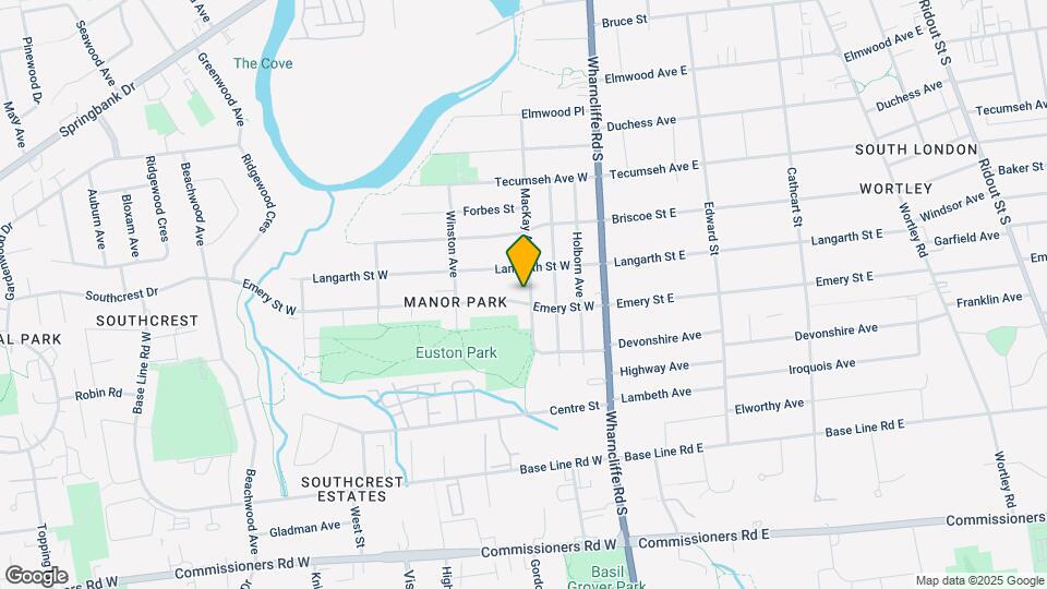 69 MacKay Ave Map and Location Details