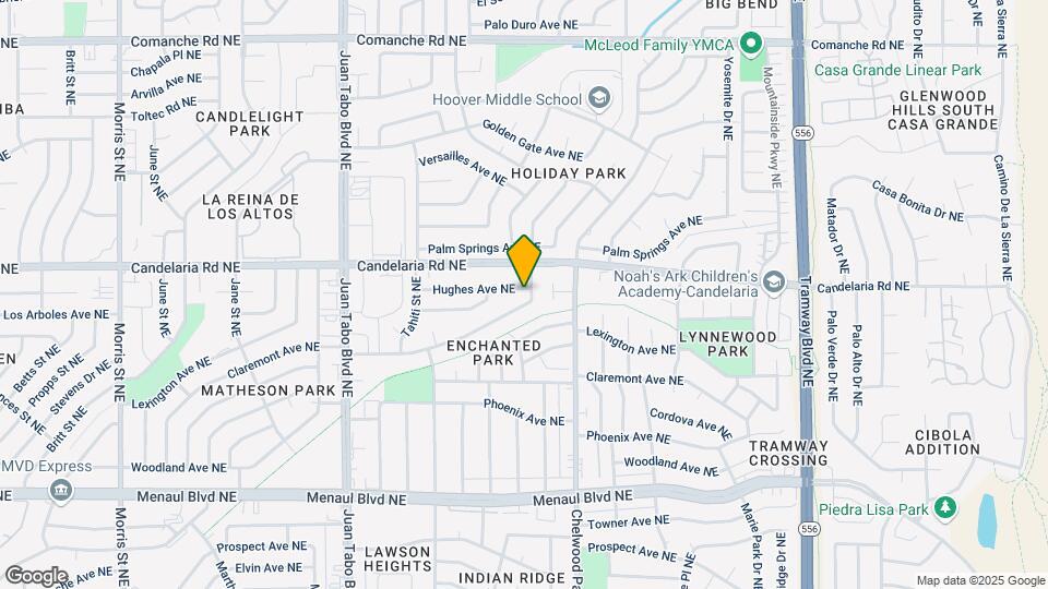 11819 Lexington Ave NE Map and Location Details