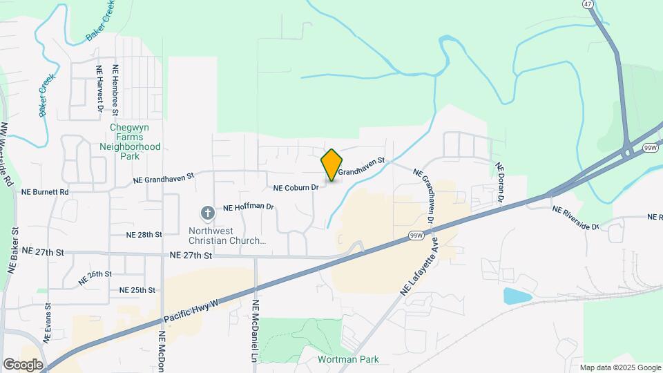 2056 NE Coburn Dr Map and Location Details