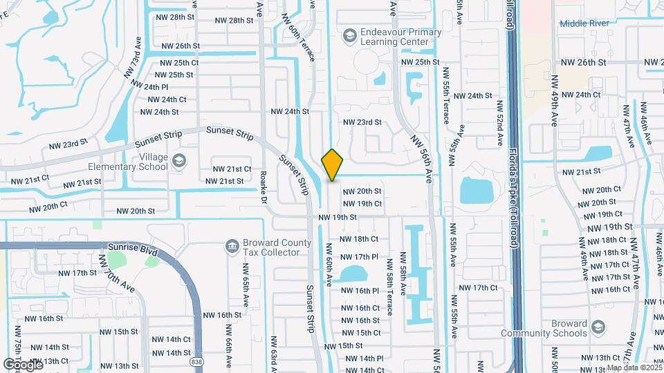 2010 NW 60th Ave, Unit 2010 Map and Location Details
