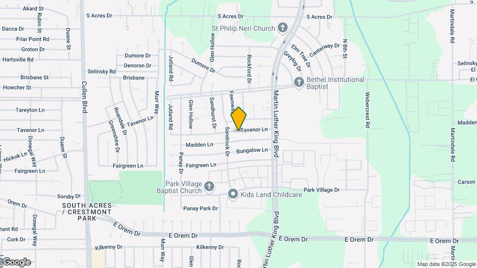 5322 Tavenor Ln Map and Location Details