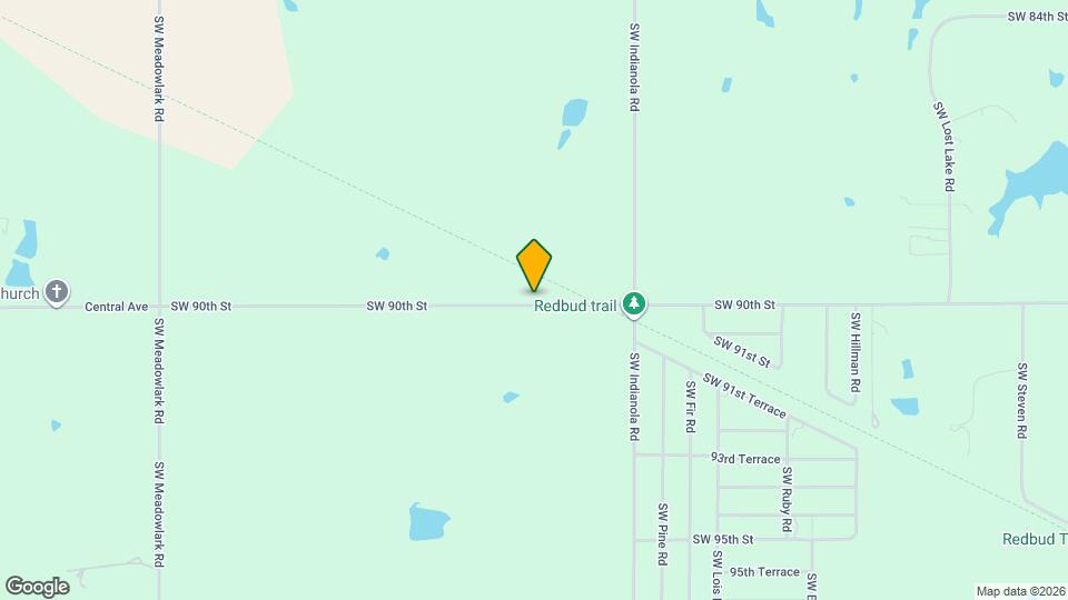 13220 SW 90th St Map and Location Details