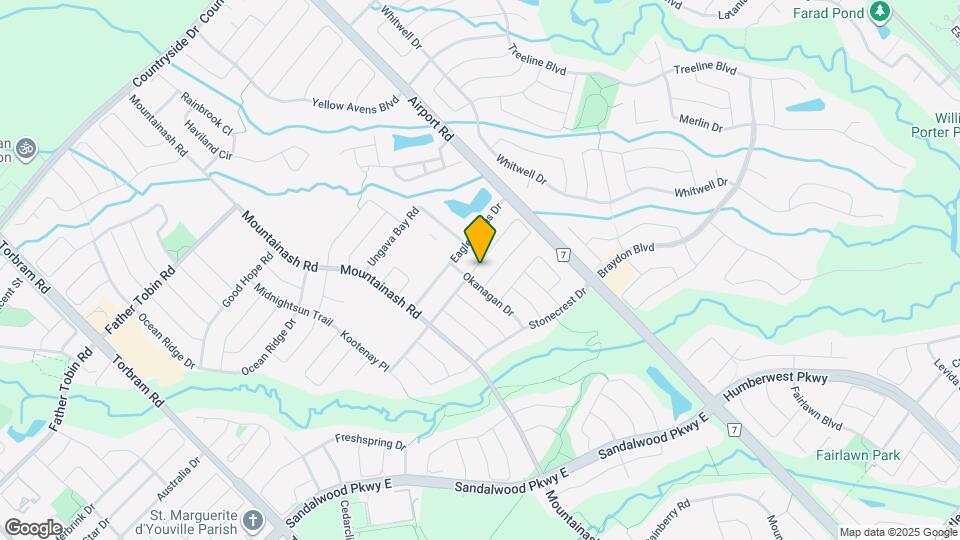 63 Northface Crescent Map and Location Details