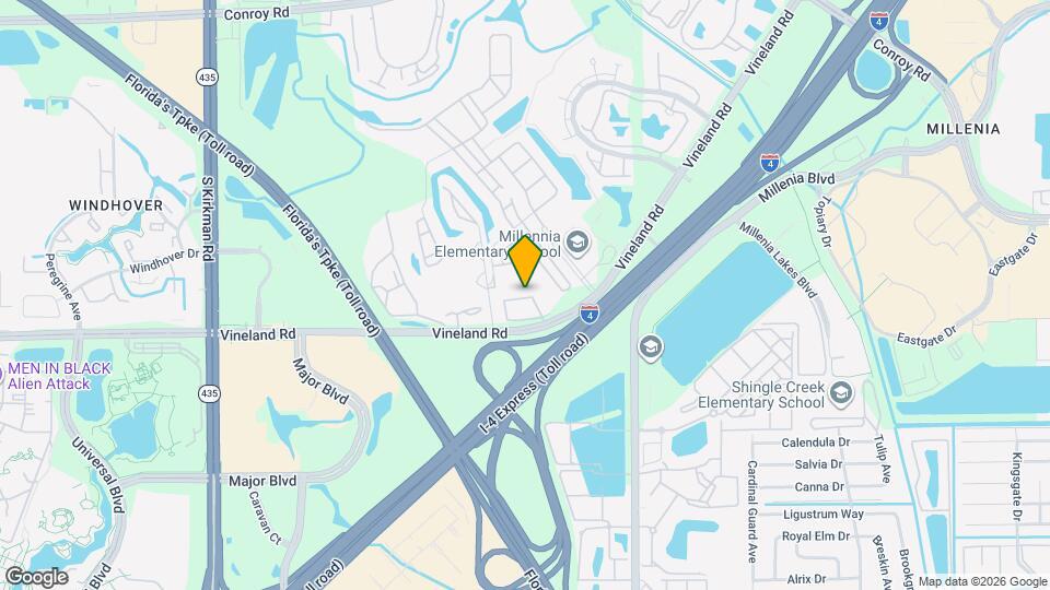 5175 Vineland Rd Map and Location Details