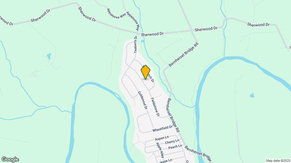 125 Fieldstone Dr Map and Location Details